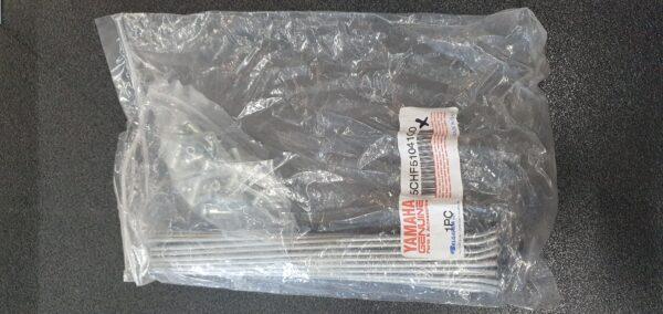 SERIE RAGGI RUOTA ANTERIORE YAMAHA PER TT R 600 - TT K - TT E -TTRE - 5CHF51041000