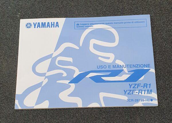 USO E MANUTENZIONE MANUALE YAMAHA PER YZF-R1 / YZF-R1M - 2CR-28199-H0