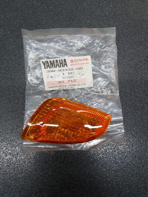 VETRO FRECCIA LENTE LAMPEGGIATORE MBK YAMAHA TARGET - 3NWH33320000