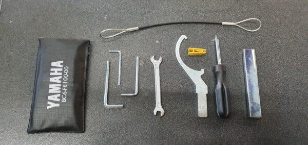 OFFERTA!!! KIT ATTREZZI CHIAVI ORIGINALI YAMAHA PER TRACER 700 - BC6F81000000