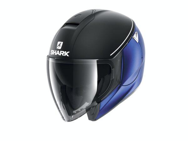 TRIMBOLIMOTO CASCO SHARK OFFERTA CITYCRUISER PADDOCK YAMAHA MAT - HE1990EBKW0-