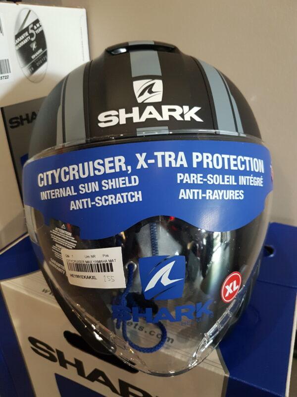 TRIMBOLIMOTO OFFERTA CASCO SHARK CITYCRUISER MAX YAMAHA MAT - HE1991EKAK-