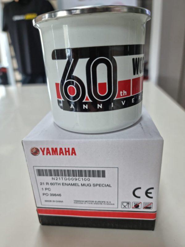 TAZZA MUG 60TH ANNIVERSARIO YAMAHA - N21TD009C100