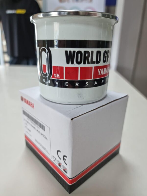 TAZZA MUG 60TH ANNIVERSARIO YAMAHA - N21TD009C100 - immagine 2