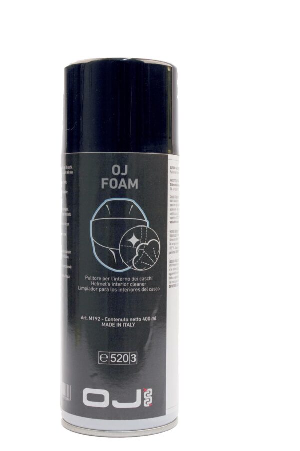 PULITORE SPRAY PER INTERNO CASCHI OJ FOAM 400 ML - M192