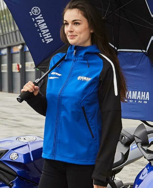 TRIMBOLI MOTO SUPEROFFERTA! GIACCA DONNA YAMAHA IN SOFTSHELL PADDOCK - B22FJ202E10S