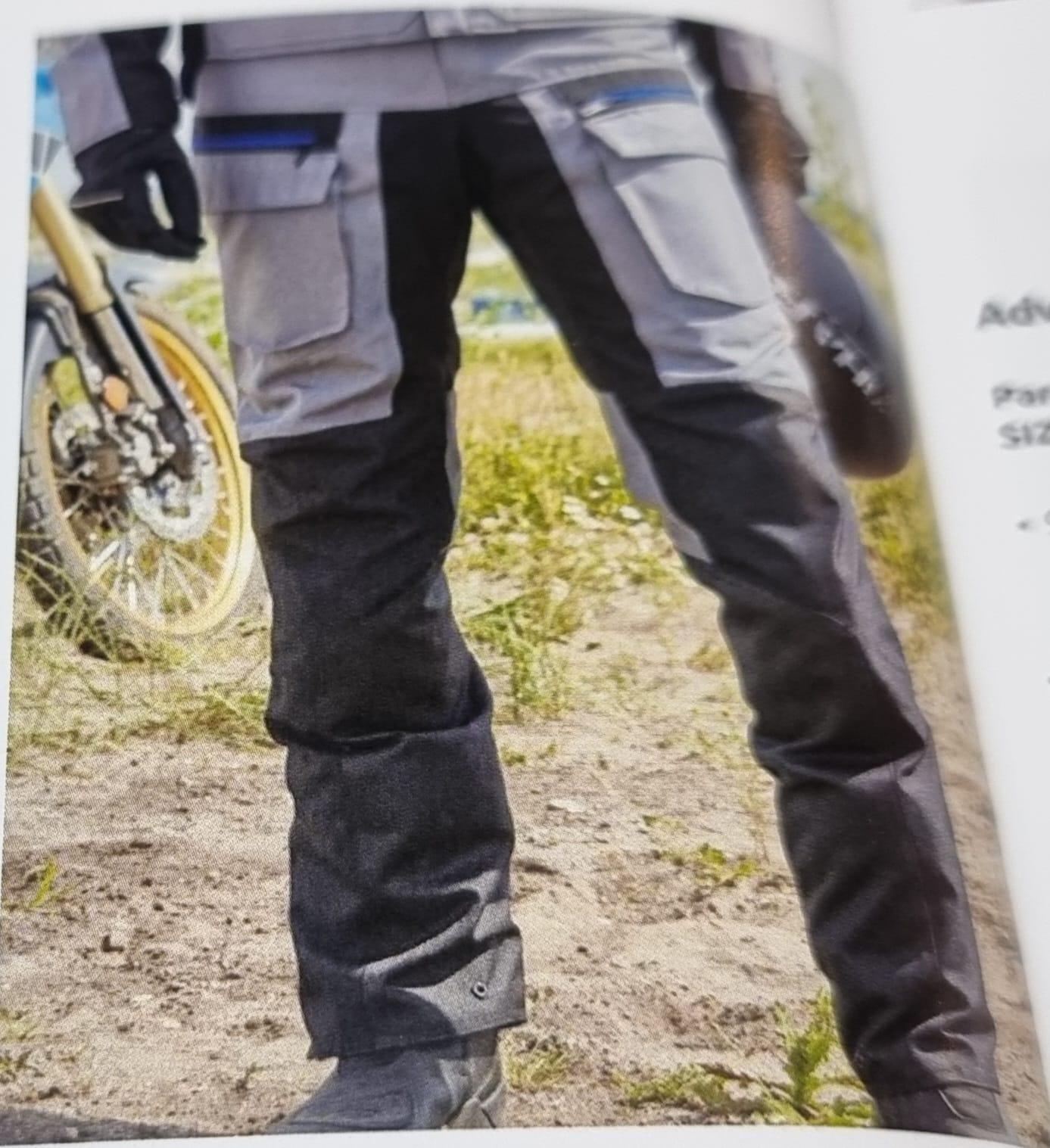 PANTALONE ADVENTURE MOTO UOMO YAMAHA – A22AP101F2