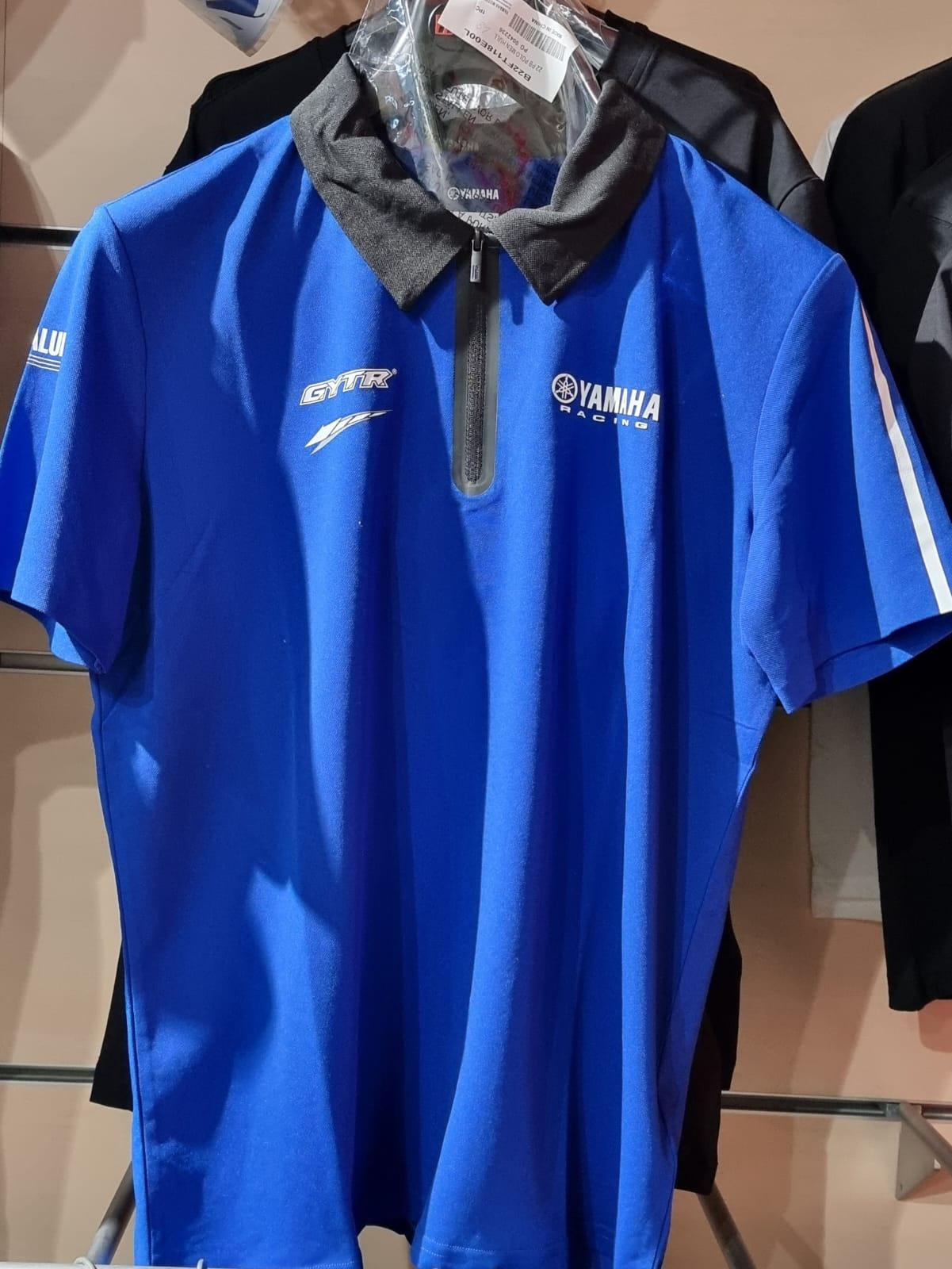 POLO MAGLIA YAMAHA 22 PB MEN HULL – B22FT118E0-  Trimboli Moto -  Concessionaria moto e scooter Yamaha