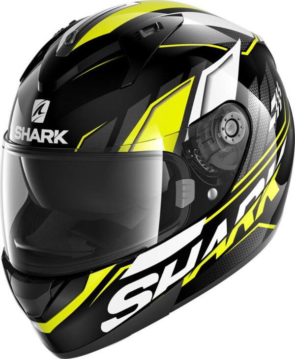 CASCO INTEGRALE SHARK RIDILL 1.2 PHAZ - HE0533EKYW-