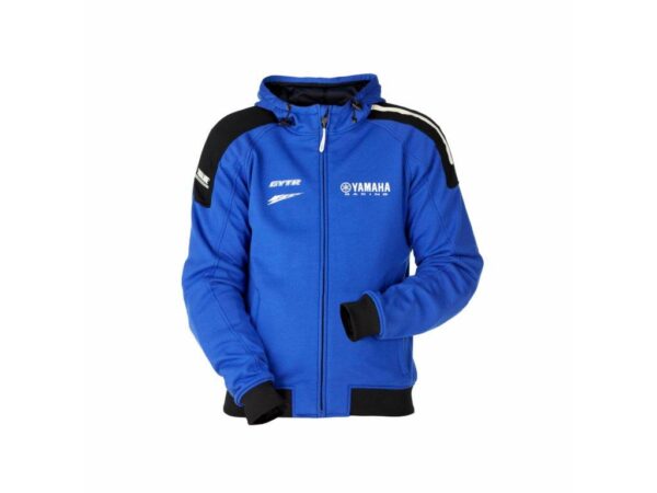 TRIMBOLI MOTO SUPEROFFERTA! FELPA CON PROTEZIONI GIUBBOTTO YAMAHA KIGALI - A22PB111E0-