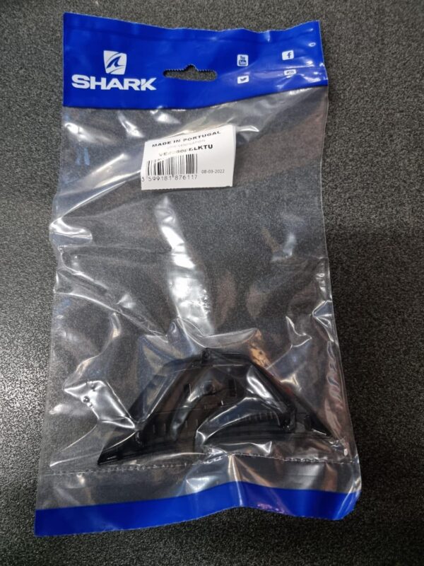PRESA D'ARIA INFERIORE CASCO SHARK - VE4060PBLKTU - immagine 3