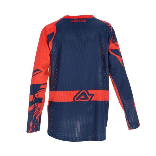 MAGLIA BIMBO ACERBIS CROSS JERSEY MX J-WINDY THREE VENT - 0024817344- - immagine 2