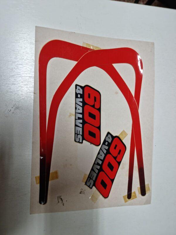 ADESIVI EMBLEMI UFO PER YAMAHA XT 600 -