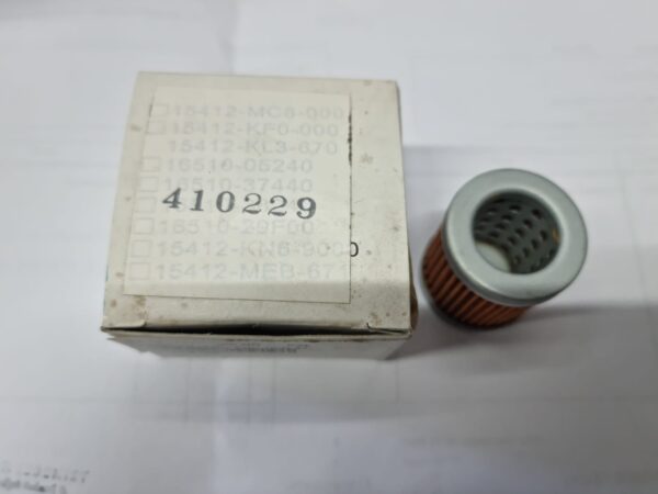 FILTRO CARTUCCIA OLIO STYL PER PIAGGIO HEXAGON-VESPA ET4-SFERA-LIBERTY - 0002101001
