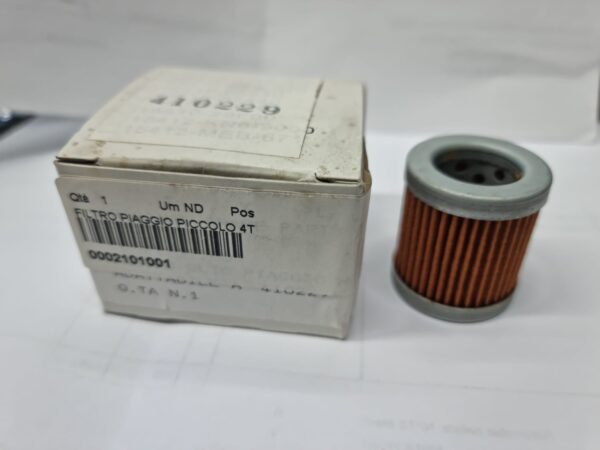 FILTRO CARTUCCIA OLIO STYL PER PIAGGIO HEXAGON-VESPA ET4-SFERA-LIBERTY - 0002101001 - immagine 2