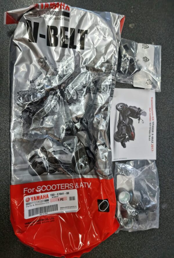 KIT TRASMISSIONE PER YAMAHA XMAX 400 - KITYP400TRA1