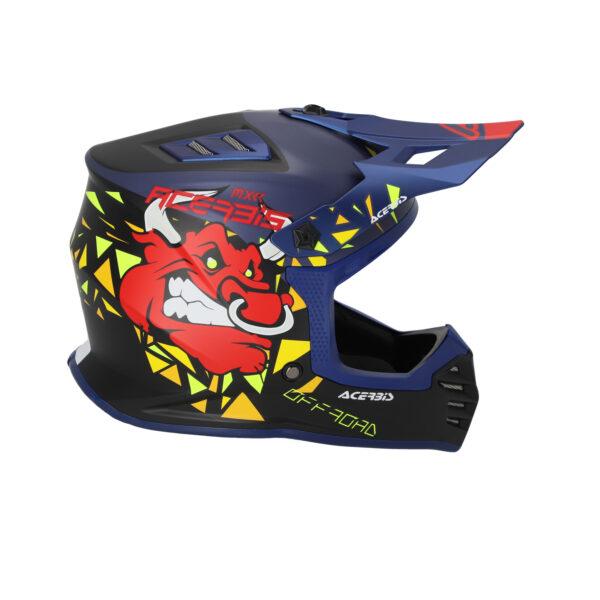 CASCO CROSS ACERBIS BIMBO PROFILE JUNIOR - 0025401- - immagine 2
