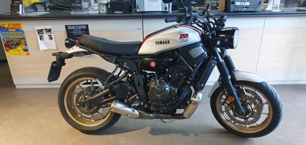 Trimboli Moto Tribute Yamaha XSR 700 TributeXSR