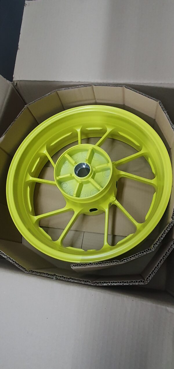Trimboli Moto Cerchio ruota MT 07 giallo 2018 RuotaMT07 2DR2533800P3