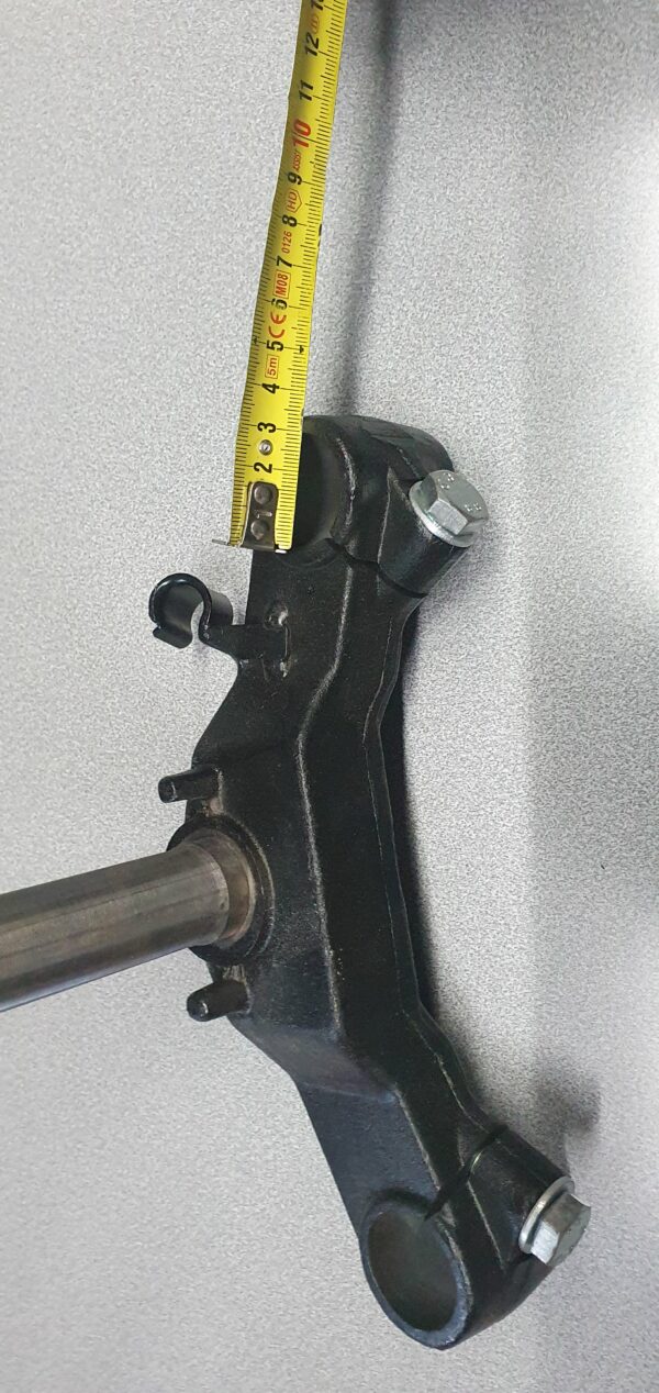 TRIMBOLI MOTO  PIASTRA FORCELLA ORIGINALE YAMAHAMBK BOOSTER BW'S SPIRIT 96 98 4VUF33400000 - immagine 2