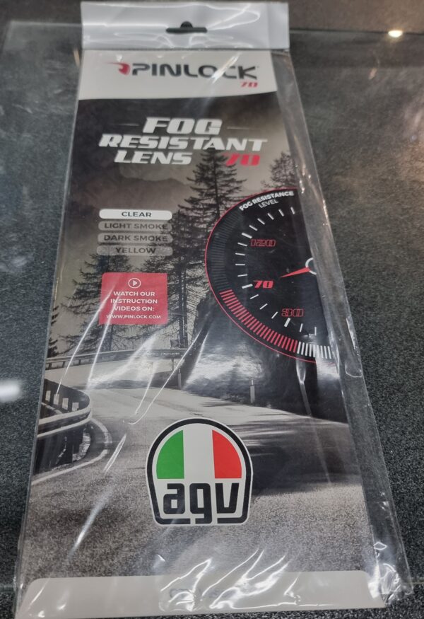 TRIMBOLIMOTO PINLOCK AGV PER CASCO MODULARE AGV  COMPACT ST -