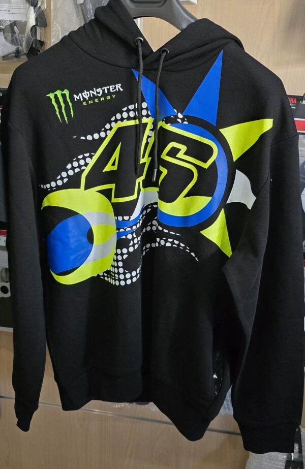 TRIMBOLIMOTO FELPA DUAL MONSTER 46 UOMO MAN HOODIE - VR531204