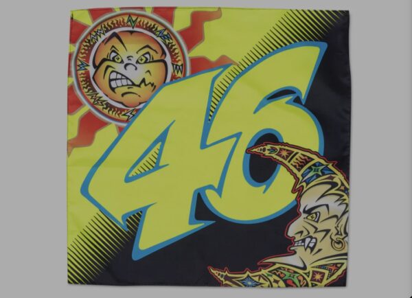 TRIMBOLIMOTO BANDANA VR46 HERITAGE SOLE LUNA - VR530203