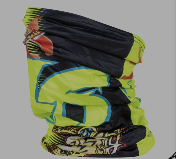 TRIMBOLIMOTO SCALDACOLLO VR46 SOLE LUNA HERITAGE NECKWEAR MULTICOLOR - VR530003