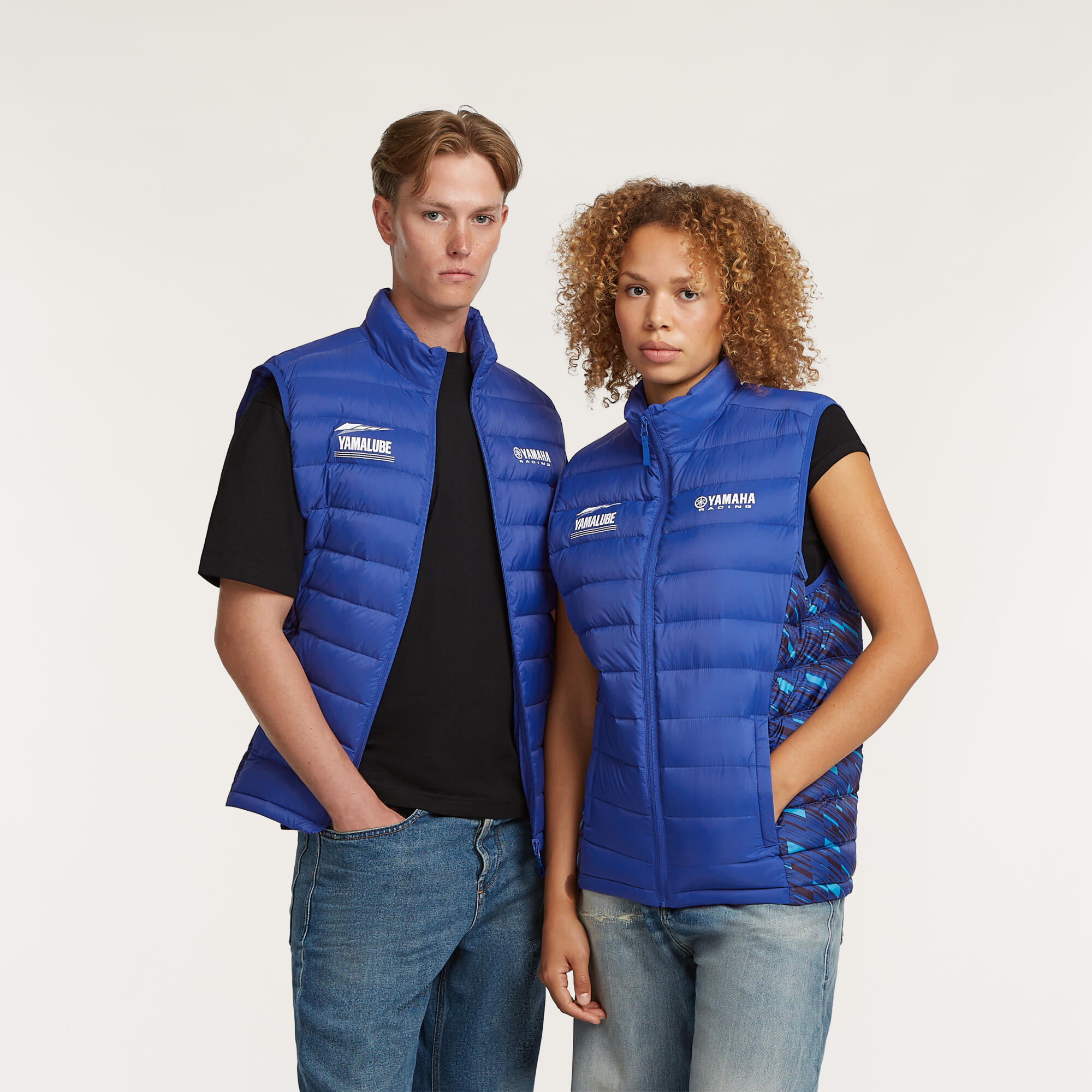 TRIMBOLIMOTO GILET YAMAHA PADDOCK BLUE TEAM UNISEX - QMB26321E0- - immagine 2