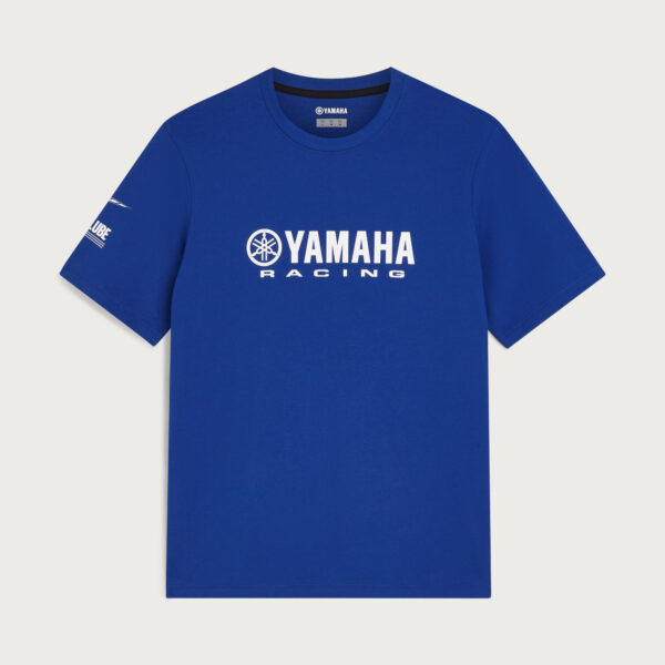 TRIMBOLIMOTO T-SHIRT YAMAHA UNISEX PADDOCK BLUE ESSENTIAL - QMB26BB3E0-