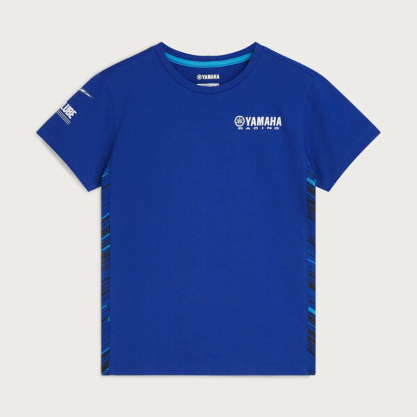 TRIMBOLIMOTO T-shirt maglietta Yamaha Paddock Blue Team per bambini - QMB26FS4E0-
