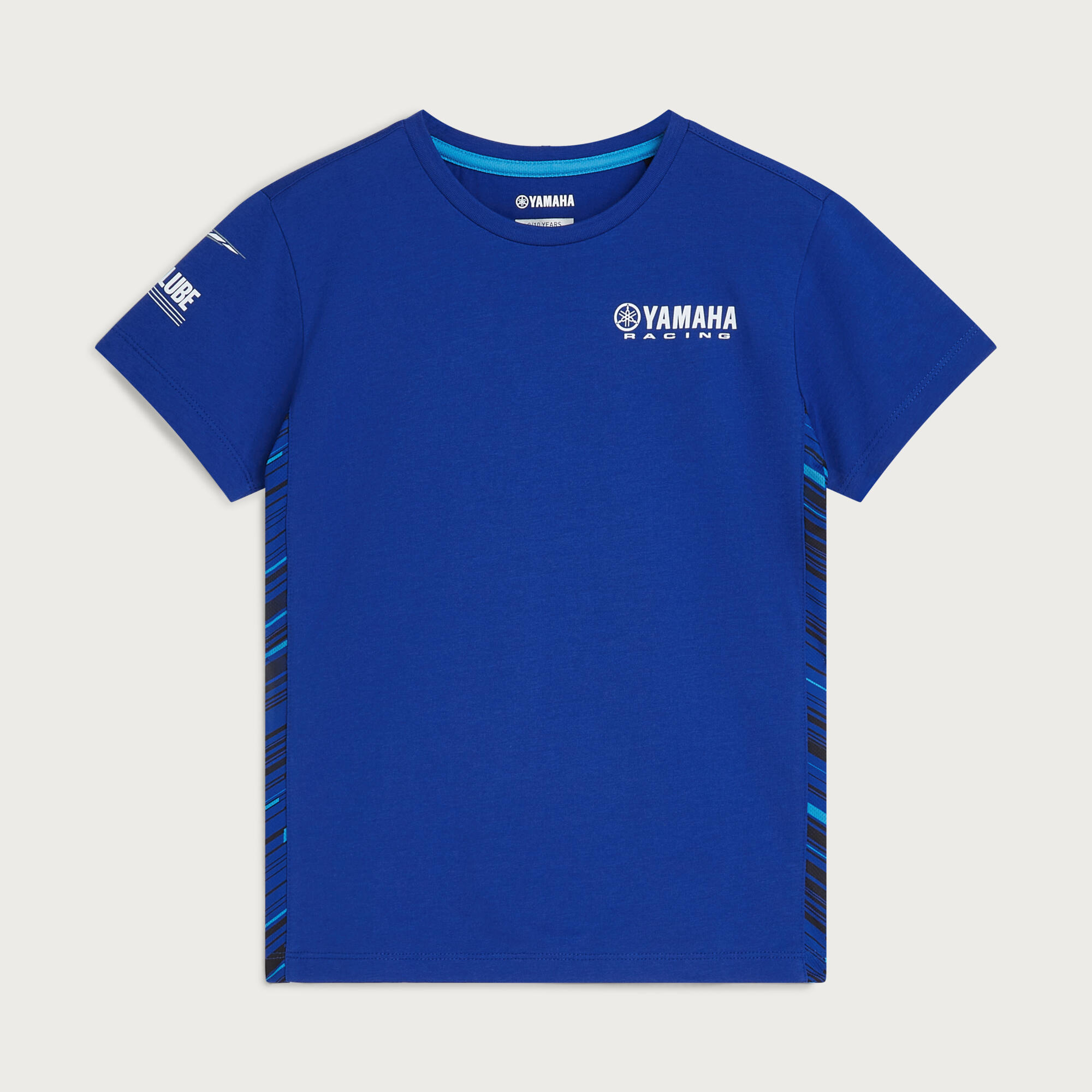TRIMBOLIMOTO T-shirt maglietta Yamaha Paddock Blue Team per bambini - QMB26FS4E0-