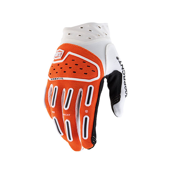 TRIMBOLIMOTO GUANTI 100% CROSS AIRMATIC 2 ORANGE - 463104-