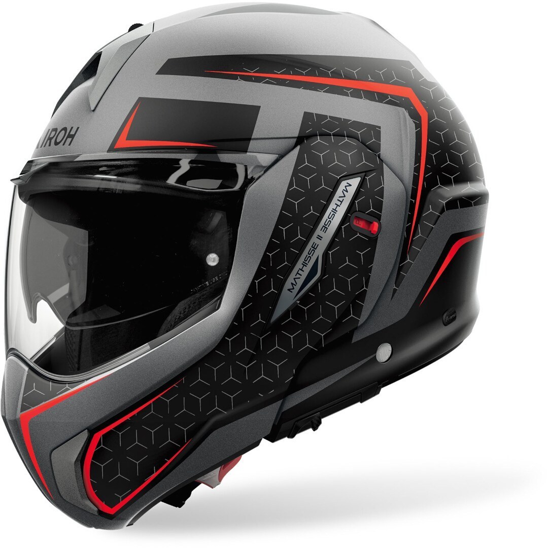 TRIMBOLIMOTO CASCO MODULARE AIROH MATHISSE II MAGNET MATT - AIRMTH2M17-