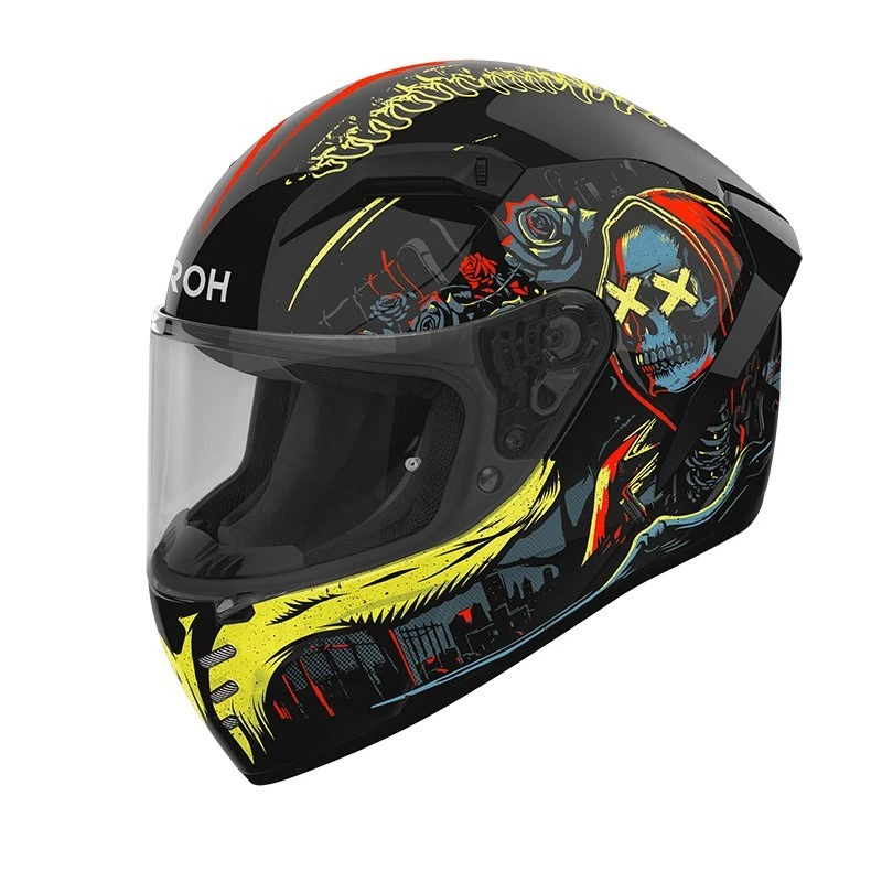 TRIMBOLIMOTO CASCO INTEGRALE CONNOR DOUBLE FACE GLOSS - AIRCNDBF35- - immagine 2