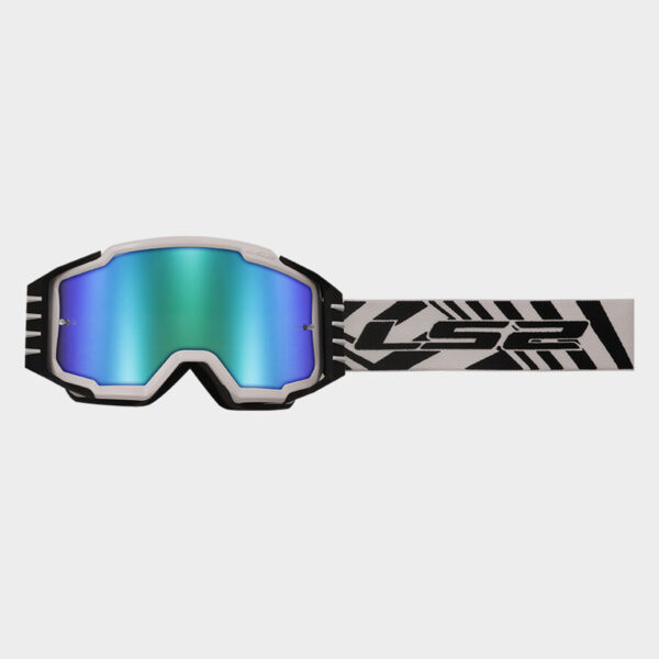 TRIMBOLIMOTO MASCHERA OCCHIALI CROSS LS2 CHARGER PRO - 7202012002